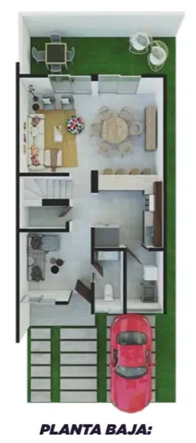 Casa en Venta en Supermanzana 312, Benito Juárez, Quintana Roo | NEX-76305 | iad México | Foto 8 de 12