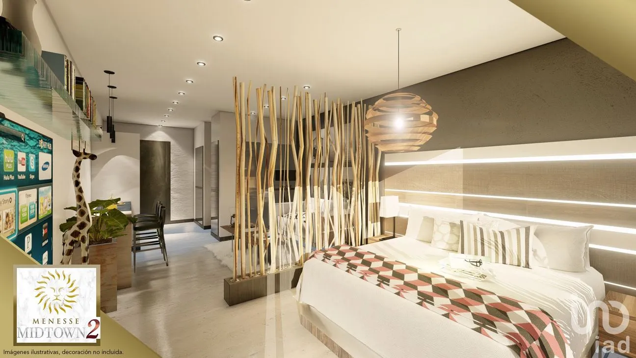 Departamento en Venta en Playa del Carmen Centro, Solidaridad, Quintana Roo | NEX-9221 | iad México | Foto 3 de 6