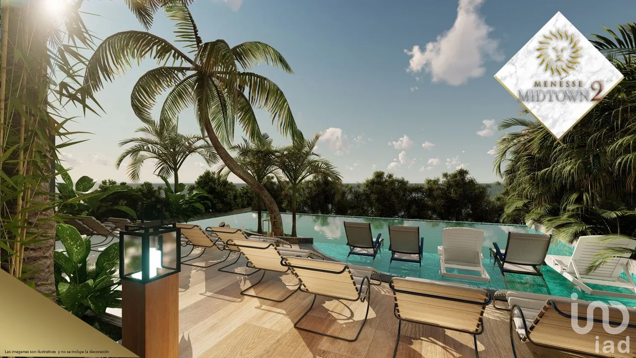 Departamento en Venta en Playa del Carmen Centro, Solidaridad, Quintana Roo | NEX-9221 | iad México | Foto 4 de 6