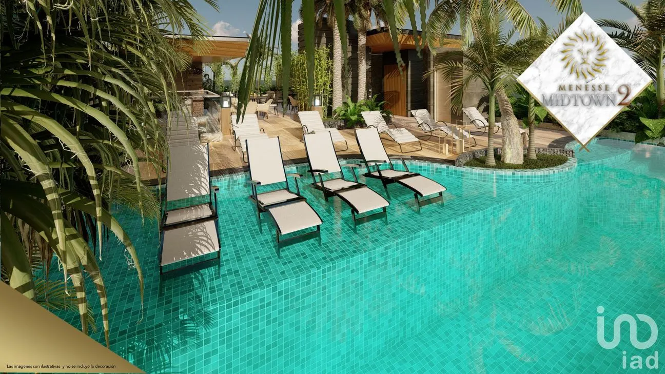 Departamento en Venta en Playa del Carmen Centro, Solidaridad, Quintana Roo | NEX-9221 | iad México | Foto 5 de 6