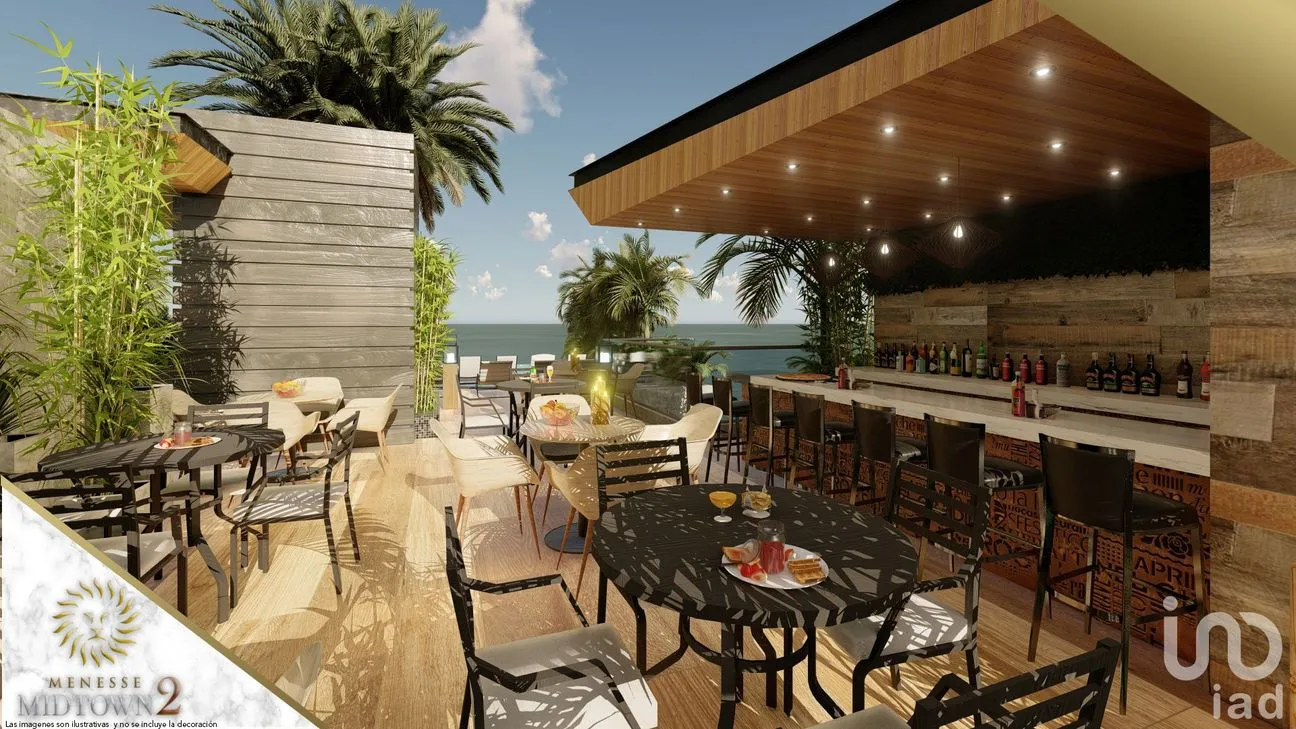 Departamento en Venta en Playa del Carmen Centro, Solidaridad, Quintana Roo | NEX-9221 | iad México | Foto 6 de 6