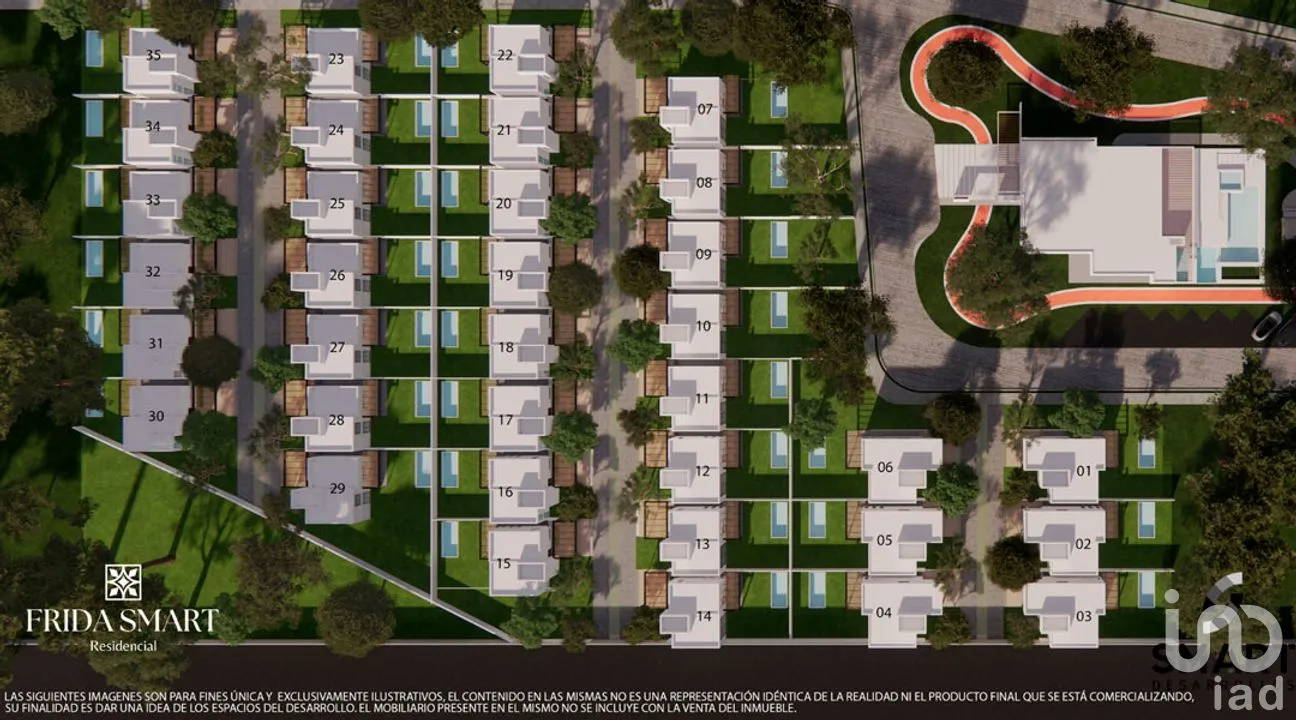 Casa en Venta en Conkal, Conkal, Yucatán | NEX-263276 | iad México | Foto 2 de 11