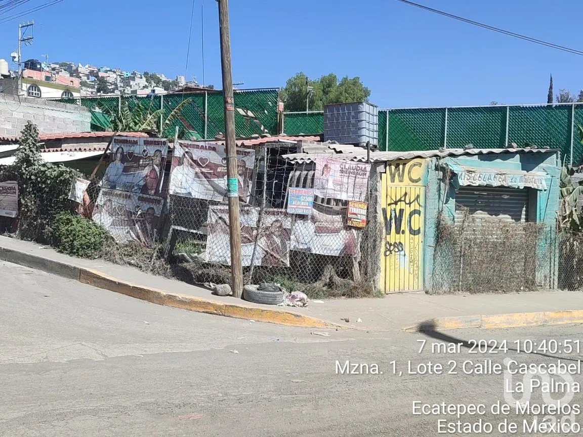 Terreno en Renta en Santa Clara Coatitla, Ecatepec de Morelos, México | NEX-197950 | iad México | Foto 2 de 8