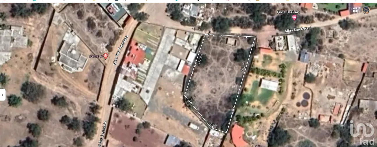 Terreno en Venta en Dos Carlos, Mineral de la Reforma, Hidalgo | NEX-213399 | iad México | Foto 1 de 4