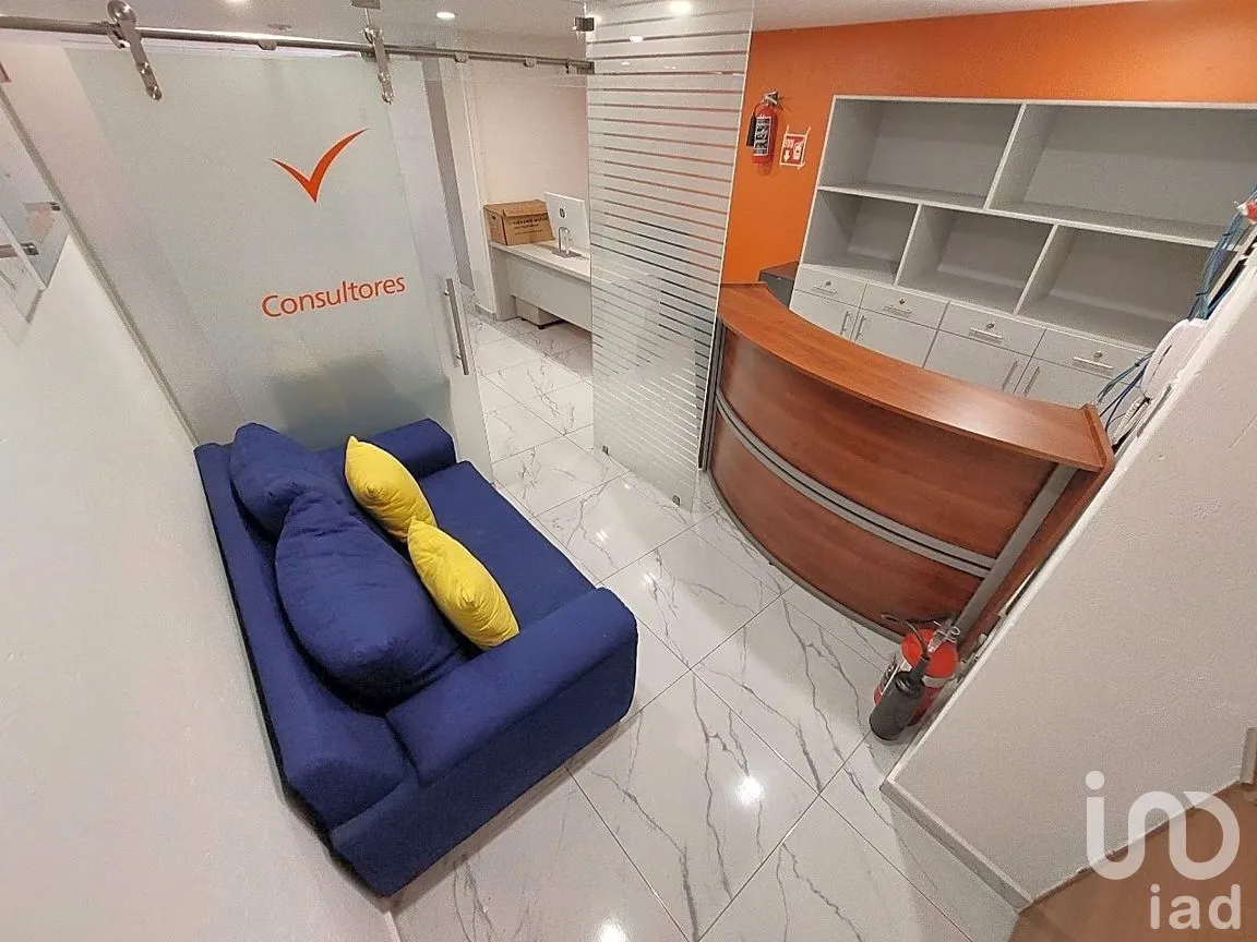 Oficina en Renta en Del Valle Sur, Benito Juárez, Ciudad de México | NEX-261567 | iad México | Foto 2 de 11