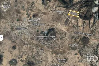 NEX-197260 - Terreno en Venta en Tezontepec de Aldama Centro, CP 42760, Hidalgo.