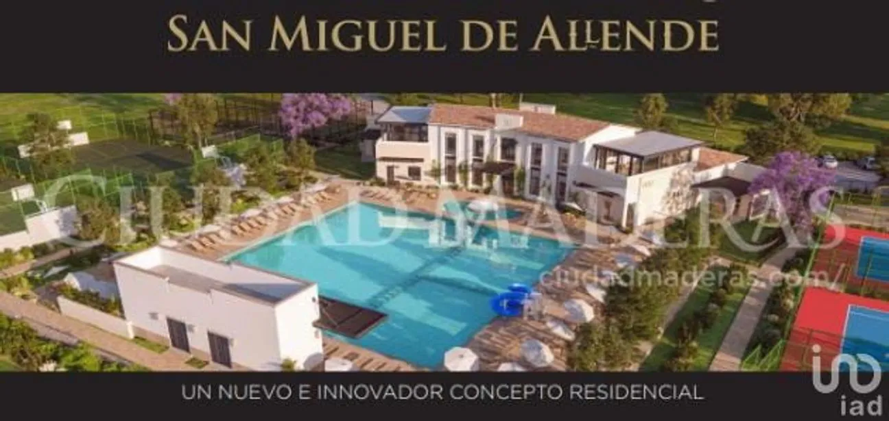 Terreno en Venta en La Luz, San Miguel de Allende, Guanajuato | NEX-243606 | iad México | Foto 1 de 6