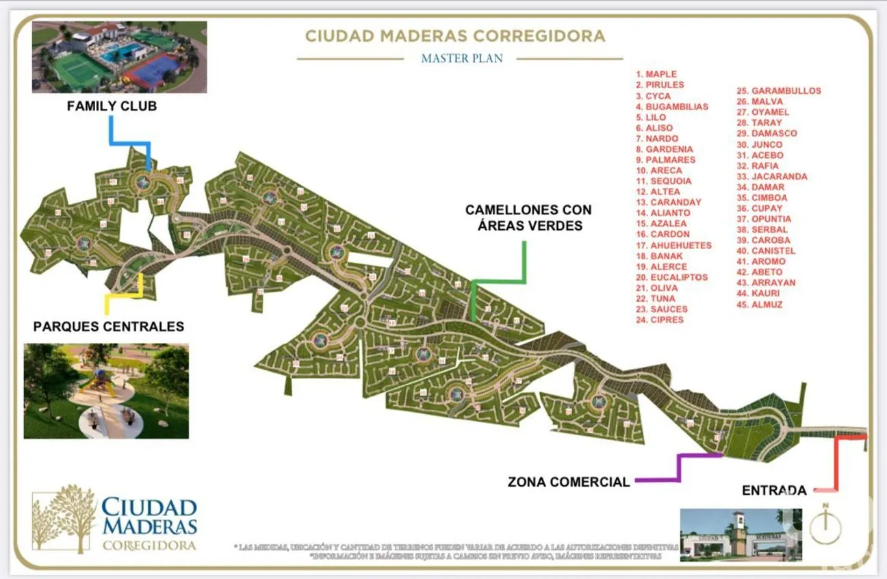 Terreno en Venta en Charco Blanco, Corregidora, Querétaro | NEX-248445 | iad México | Foto 3 de 4