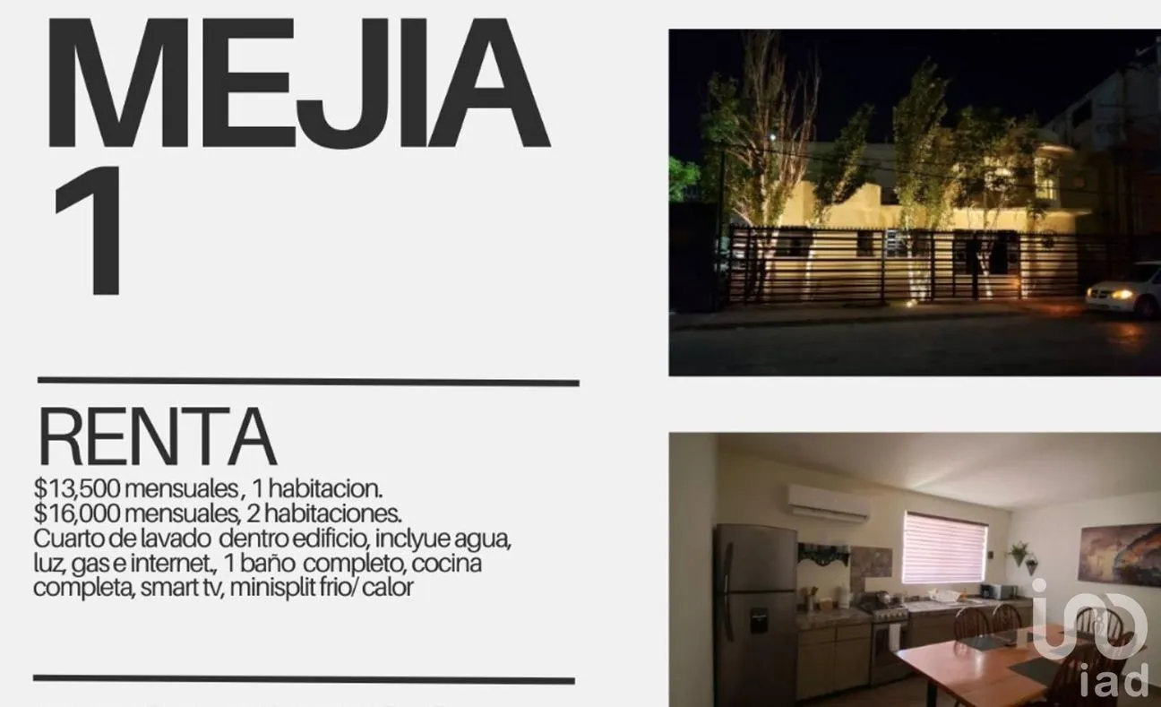 Departamento en Renta en Centro, Juárez, Chihuahua | NEX-191275 | iad México | Foto 9 de 9