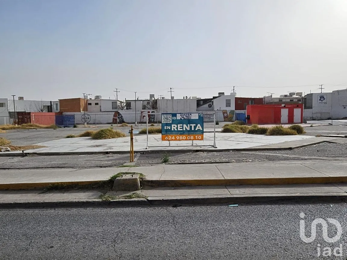 Terreno en Renta en La Raza, Juárez, Chihuahua | NEX-242715 | iad México | Foto 9 de 11