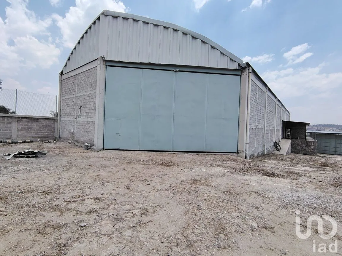 Bodega en Venta en San Miguel, Tequixquiac, México | NEX-248472 | iad México | Foto 1 de 23