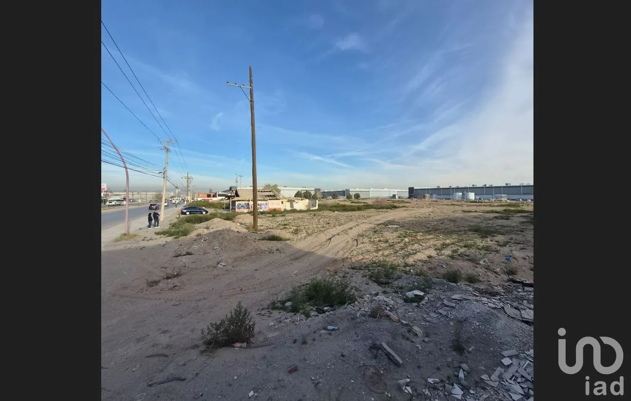 Terreno en Venta en Zaragocita, Juárez, Chihuahua | NEX-289523 | iad México | Foto 12 de 12