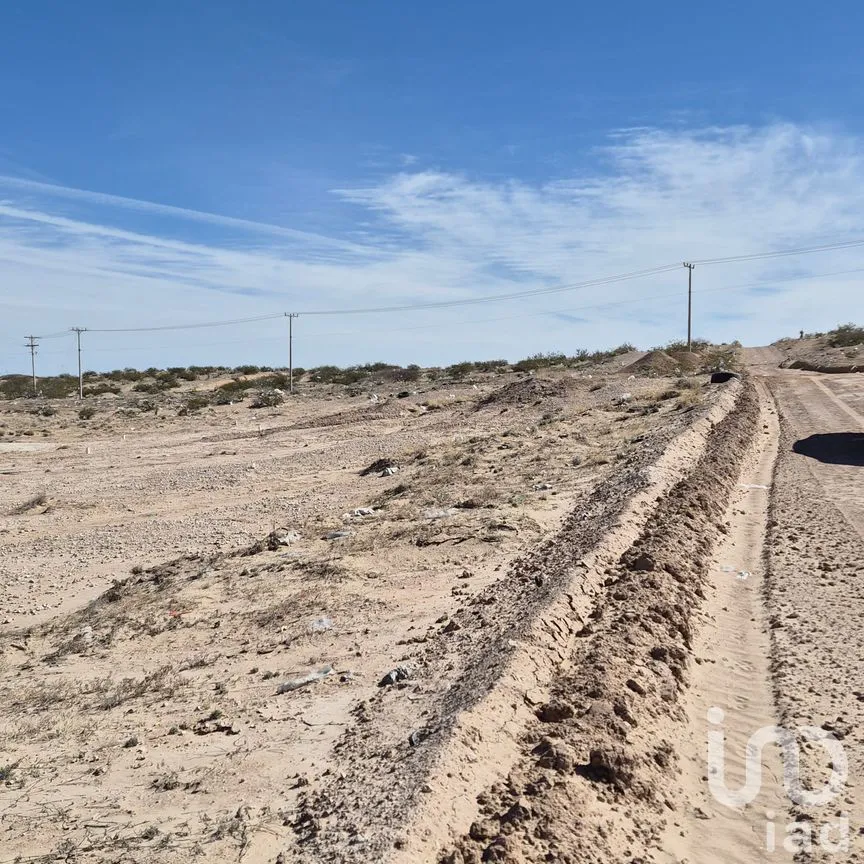 Terreno en Venta en Samalayuca, Juárez, Chihuahua | NEX-290071 | iad México | Foto 5 de 8
