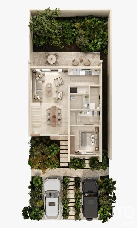 Casa en Venta en Tumben Kaa, Tulum, Quintana Roo | NEX-198978 | iad México | Foto 5 de 6