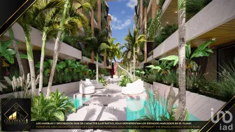 NEX-187109 - Departamento en Venta, con 1 recamara, con 1 baño, con 84 m2 de construcción en Playa del Carmen Centro, CP 77710, Quintana Roo.