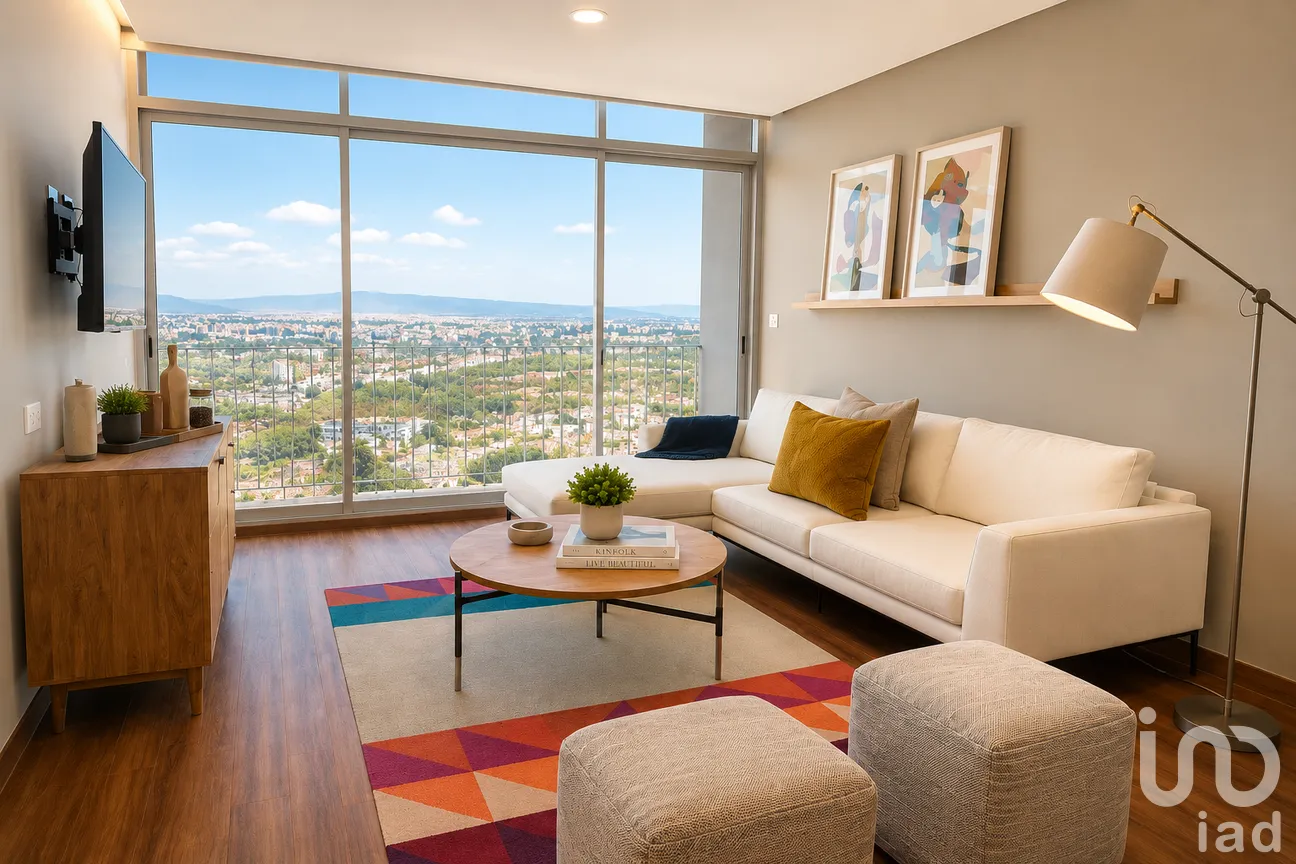 Departamento en Renta en Desarrollo del Pedregal, San Luis Potosí, San Luis Potosí | NEX-298906 | iad México | Foto 2 de 13
