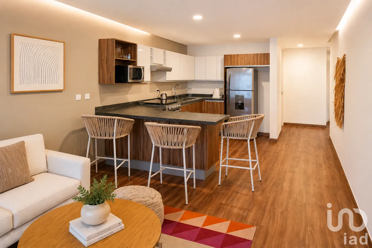 Departamento en Renta en Desarrollo del Pedregal, San Luis Potosí, San Luis Potosí | NEX-298906 | iad México | Foto 3 de 13