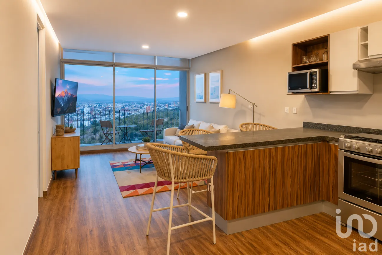Departamento en Renta en Desarrollo del Pedregal, San Luis Potosí, San Luis Potosí | NEX-298906 | iad México | Foto 9 de 13