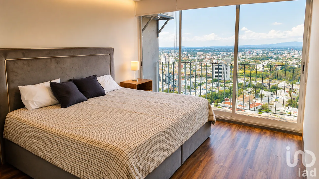 Departamento en Renta en Desarrollo del Pedregal, San Luis Potosí, San Luis Potosí | NEX-298906 | iad México | Foto 1 de 13