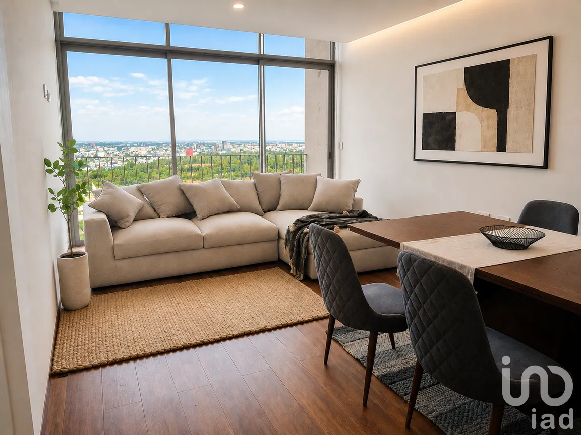 Departamento en Renta en Desarrollo del Pedregal, San Luis Potosí, San Luis Potosí | NEX-299430 | iad México | Foto 2 de 17