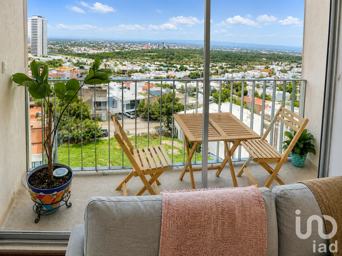 Departamento en Renta en Desarrollo del Pedregal, San Luis Potosí, San Luis Potosí | NEX-299430 | iad México | Foto 1 de 17