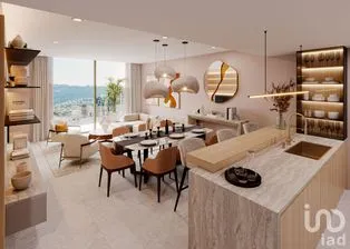 NEX-240409 - Departamento en Venta, con 2 recamaras, con 2 baños, con 118 m2 de construcción en Zona Loma Larga Oriente, CP 66266, Nuevo León.