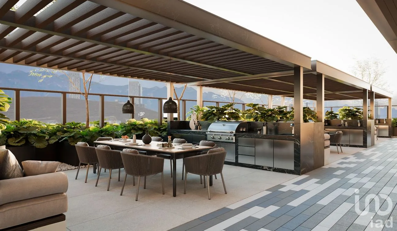 Departamento en Venta en San Jerónimo, Monterrey, Nuevo León | NEX-257081 | iad México | Foto 9 de 14