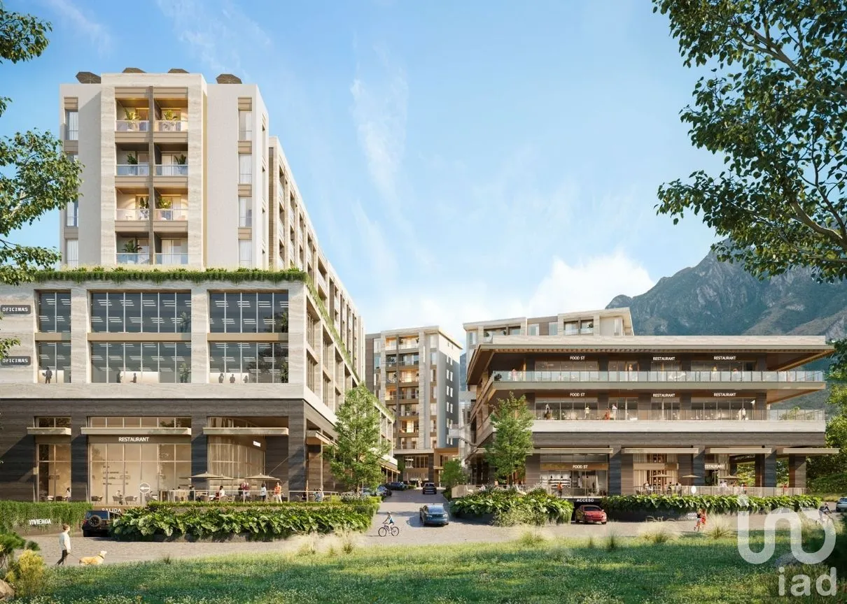 Departamento en Venta en Nueva Fortaleza, Santa Catarina, Nuevo León | NEX-285498 | iad México | Foto 8 de 12