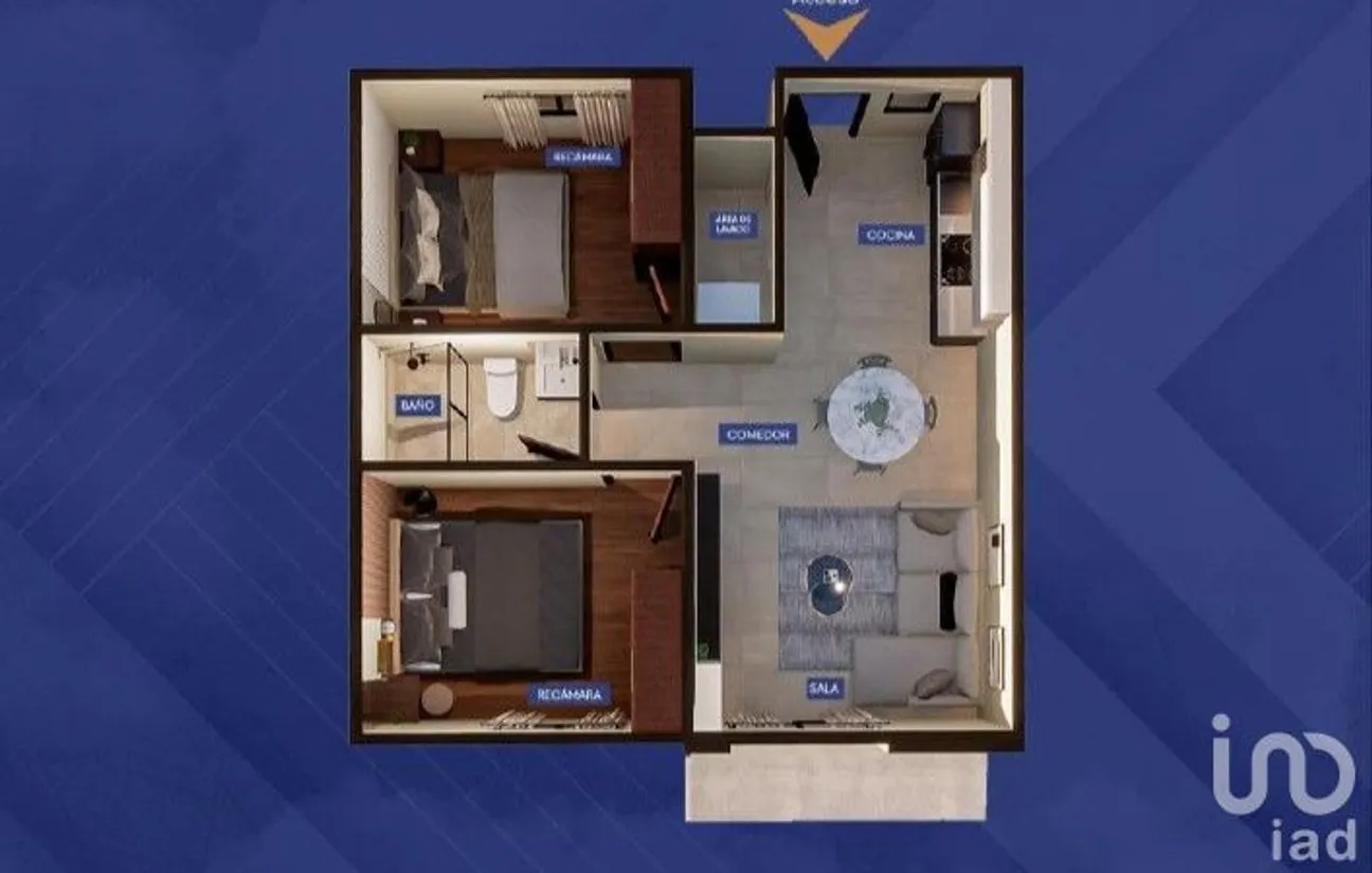 Departamento en Venta en Rivera, Mexicali, Baja California | NEX-241012 | iad México | Foto 6 de 8