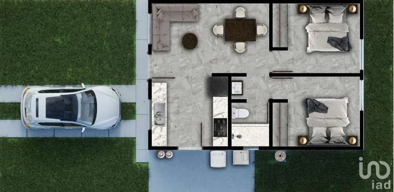 Casa en Venta en Granjas Virreyes, Mexicali, Baja California | NEX-258729 | iad México | Foto 2 de 7