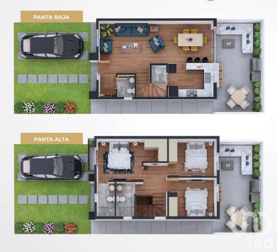 Casa en Venta en Residencial Madrid 2da. Sección, Mexicali, Baja California | NEX-286228 | iad México | Foto 10 de 12