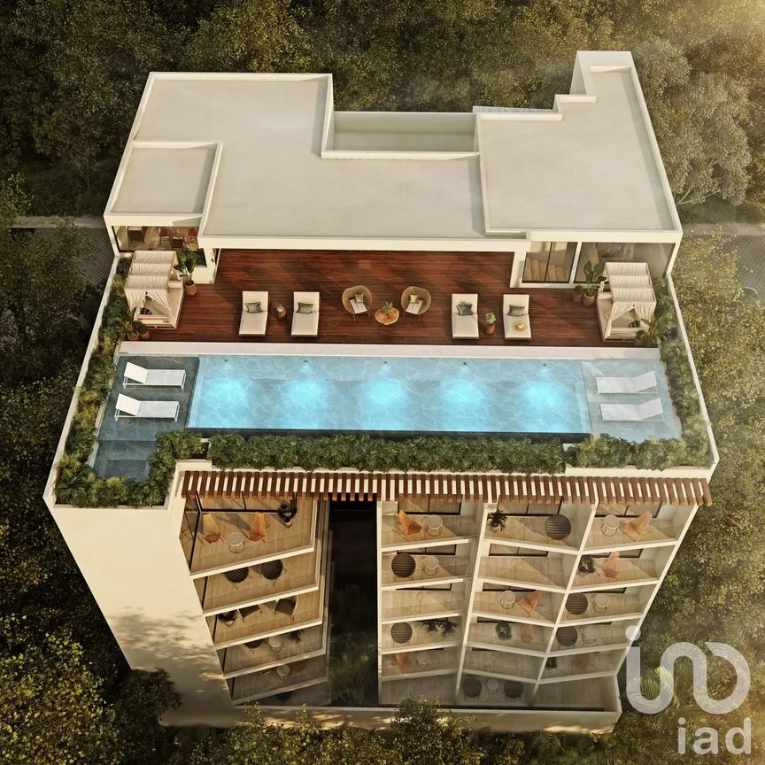 Departamento en Venta en Playa del Carmen Centro, Solidaridad, Quintana Roo | NEX-198662 | iad México | Foto 12 de 15