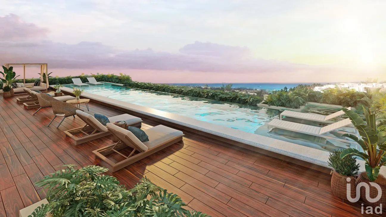 Departamento en Venta en Playa del Carmen Centro, Solidaridad, Quintana Roo | NEX-198662 | iad México | Foto 13 de 15