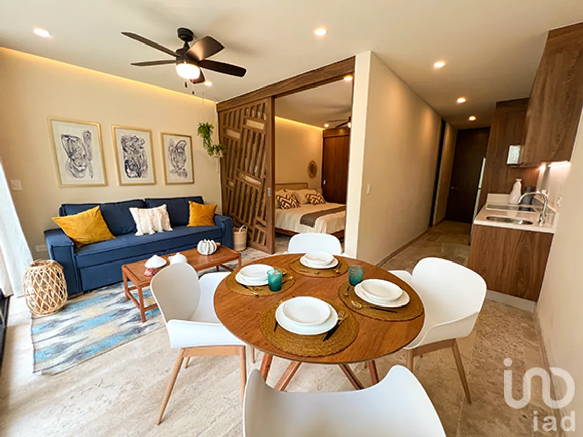 Departamento en Venta en Playa del Carmen Centro, Solidaridad, Quintana Roo | NEX-198662 | iad México | Foto 1 de 15