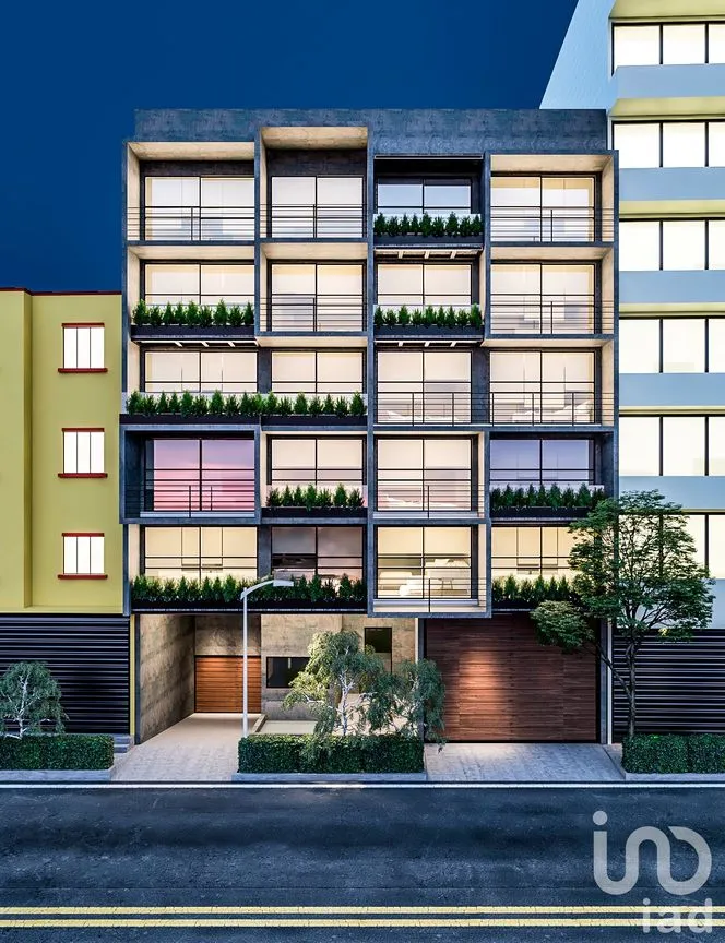 Departamento en Venta en Roma Sur, Cuauhtémoc, Ciudad de México | NEX-198825 | iad México | Foto 12 de 18