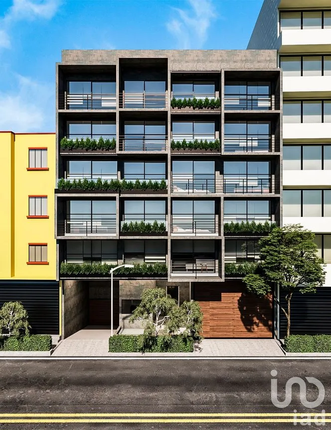 Departamento en Venta en Roma Sur, Cuauhtémoc, Ciudad de México | NEX-198825 | iad México | Foto 13 de 18