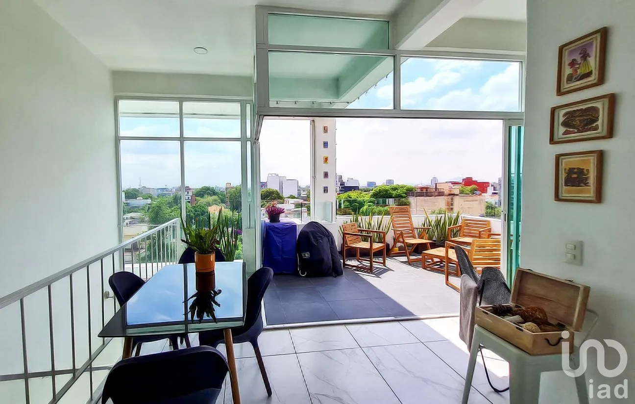 Departamento en Venta en Roma Sur, Cuauhtémoc, Ciudad de México | NEX-212817 | iad México | Foto 2 de 14