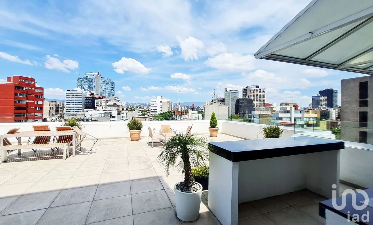 Departamento en Venta en Roma Sur, Cuauhtémoc, Ciudad de México | NEX-212817 | iad México | Foto 14 de 14