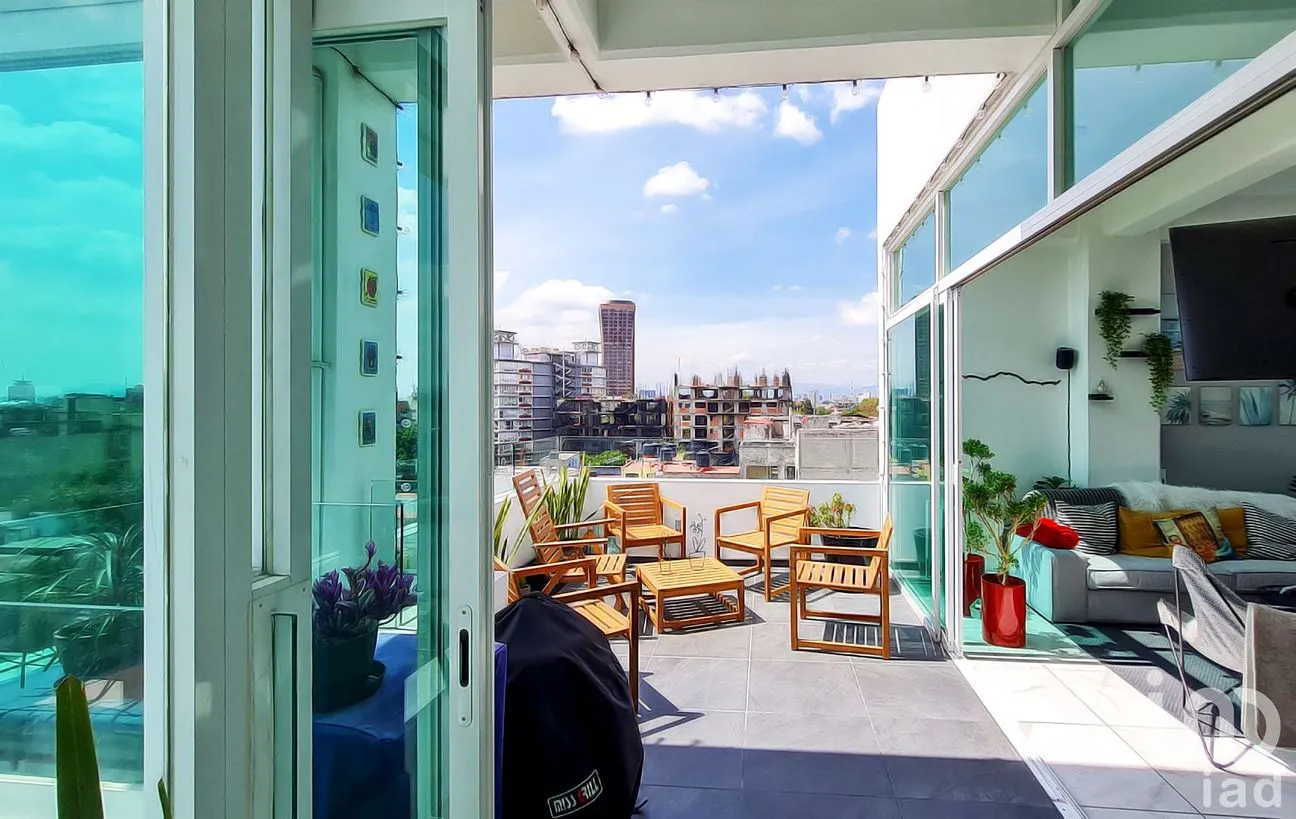Departamento en Venta en Roma Sur, Cuauhtémoc, Ciudad de México | NEX-212817 | iad México | Foto 1 de 14