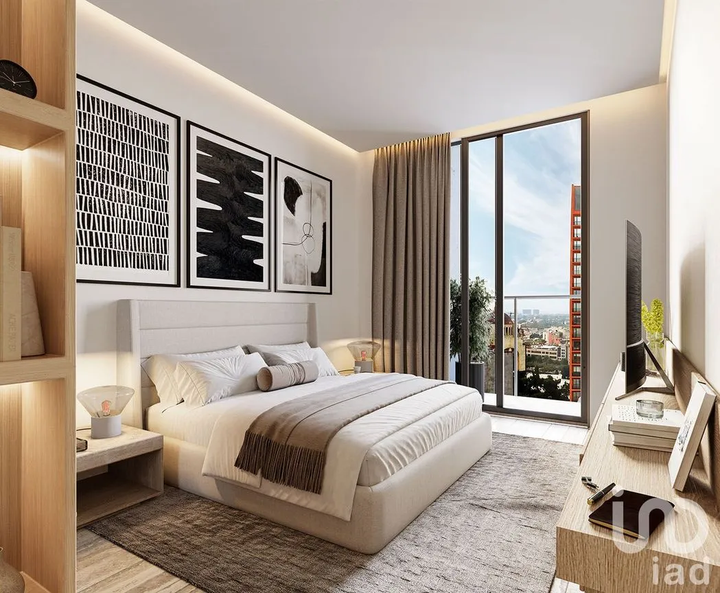 Departamento en Venta en Juárez, Cuauhtémoc, Ciudad de México | NEX-244862 | iad México | Foto 2 de 15