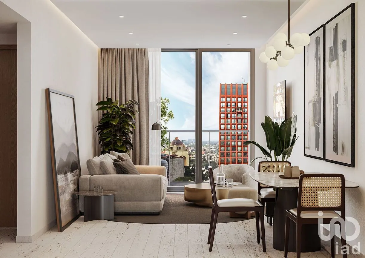 Departamento en Venta en Juárez, Cuauhtémoc, Ciudad de México | NEX-244862 | iad México | Foto 1 de 15