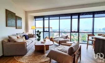 NEX-253764 - Departamento en Renta, con 2 recamaras, con 2 baños, con 80 m2 de construcción en Ampliación Granada, CP 11529, Ciudad de México.