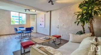NEX-286949 - Departamento en Venta, con 2 recamaras, con 1 baño, con 66 m2 de construcción en Escandón II Sección, CP 11800, Ciudad de México.