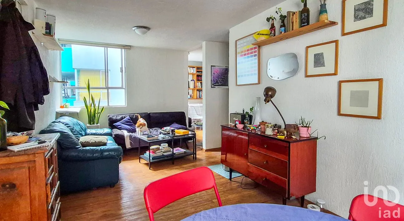 Departamento en Venta en Escandón II Sección, Miguel Hidalgo, Ciudad de México | NEX-293332 | iad México | Foto 2 de 19