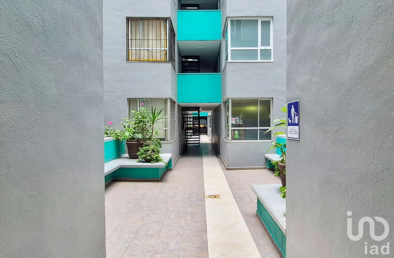 Departamento en Venta en Escandón II Sección, Miguel Hidalgo, Ciudad de México | NEX-293332 | iad México | Foto 16 de 19