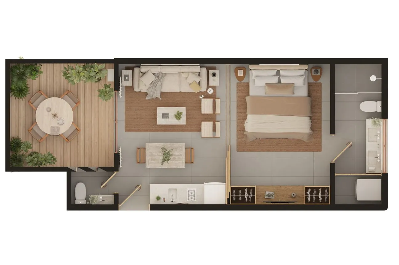Departamento en Venta en Rinconada, San Pedro Mixtepec -Dto. 22 -, Oaxaca | NEX-295625 | iad México | Foto 9 de 12