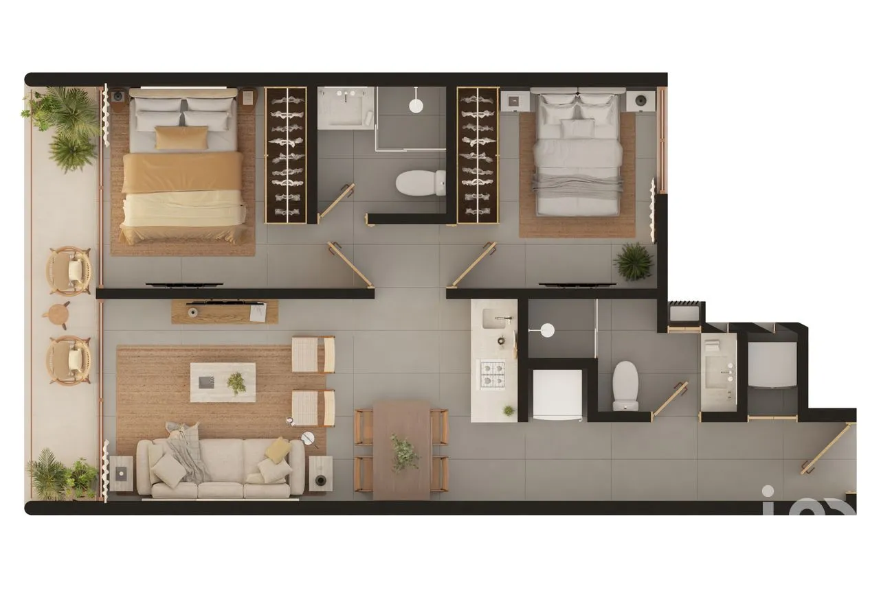 Departamento en Venta en Puerto Escondido (Puerto Escondido), San Pedro Mixtepec -Dto. 22 -, Oaxaca | NEX-295968 | iad México | Foto 11 de 14