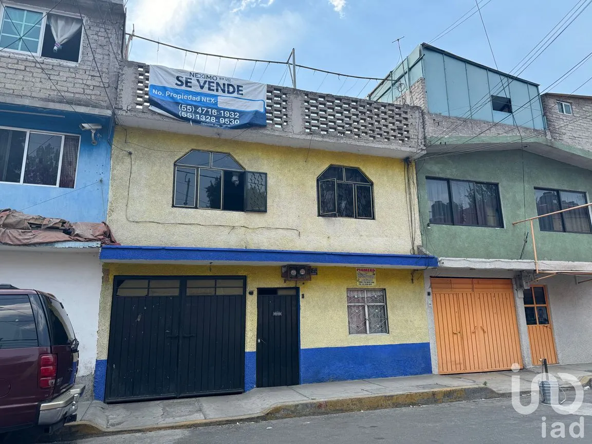 Casa en Venta en Ampliación Bellavista, Iztapalapa, Ciudad de México