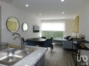 NEX-252928 - Departamento en Venta, con 2 recamaras, con 2 baños, con 63 m2 de construcción en Santa María la Ribera, CP 06400, Ciudad de México.