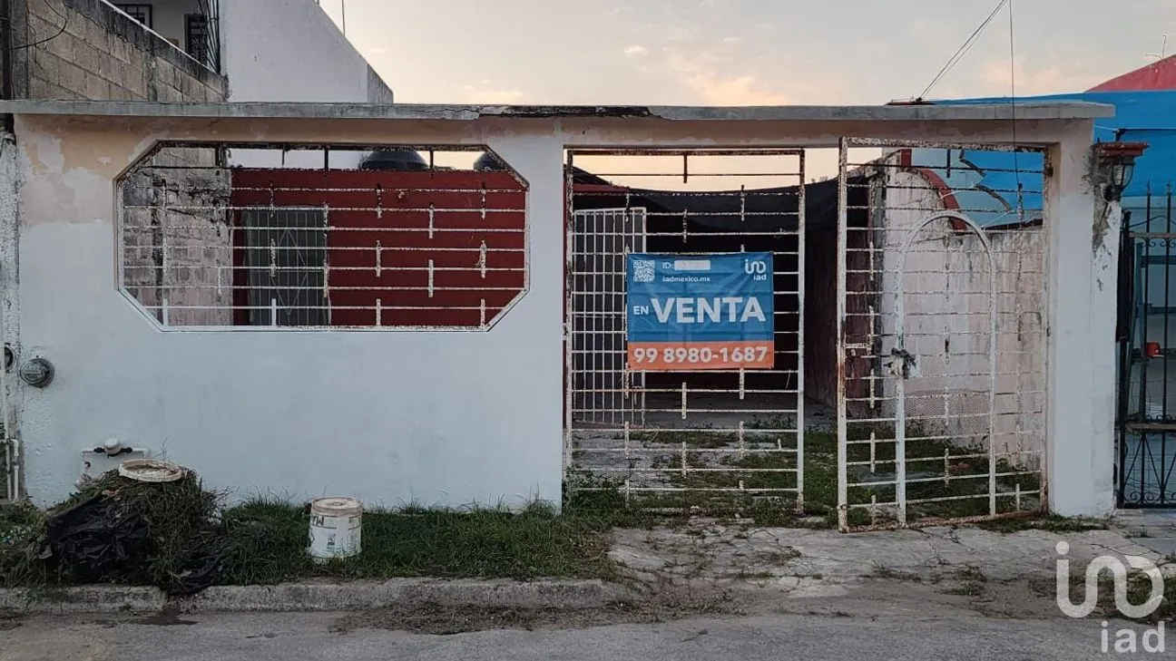 Casa en Venta en Lombardo Toledano, Benito Juárez, Quintana Roo | NEX-195985 | iad México | Foto 1 de 5